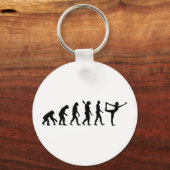 Evolution Yoga Schlüsselanhänger (Vorderseite)