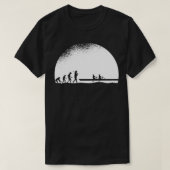 Evolution Zeile 3 T-Shirt (Design vorne)