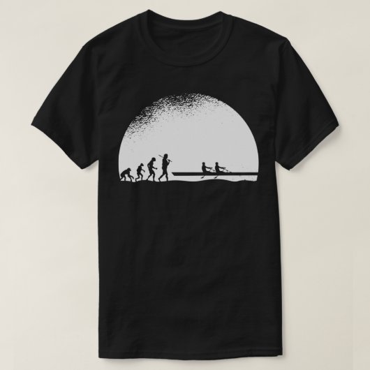 Evolution Zeile 3 T-Shirt (Design vorne)