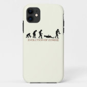 Evolution Zombie Case-Mate iPhone Hülle (Rückseite)