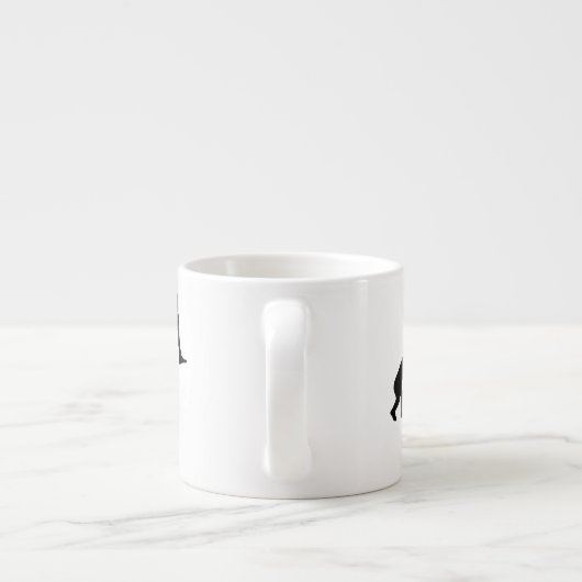 Evolution Zombie Espressotasse (Rückseite)