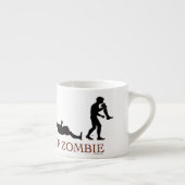 Evolution Zombie Espressotasse (Rechts)