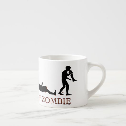 Evolution Zombie Espressotasse (Rechts)