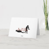 Evolution Zombie Karte (Rückseite)