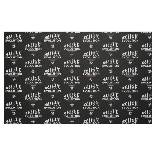 Evolution Zombie Stoff (Fat Quarter (45,7 x 55,9 cm))