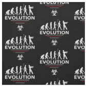 Evolution Zombie Stoff (Muster)