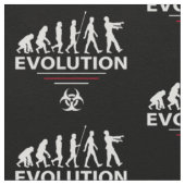 Evolution Zombie Stoff (Nahaufnahme)