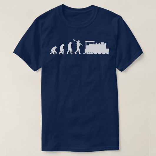 Evolution - Zugführer 1 T-Shirt (Design vorne)
