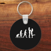 Evolution zur Eheschließung in Lesbien - Schlüsselanhänger (Vorderseite)