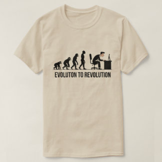 EVOLUTION ZUR REVOLUTION T-Shirt