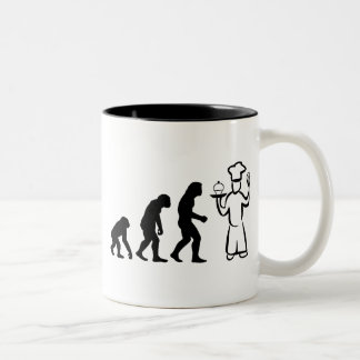 Evolution Zweifarbige Tasse