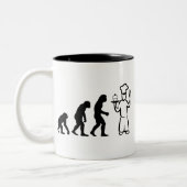 Evolution Zweifarbige Tasse (Links)