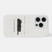 Evolutionäre Enttäuschung iPhone Hülle (Rückseite (Horizontal))