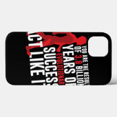 Evolutionärer Erfolg Case-Mate iPhone Hülle (Rückseite (Horizontal))