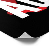 Evolutionärer Erfolg Poster (Ecke)