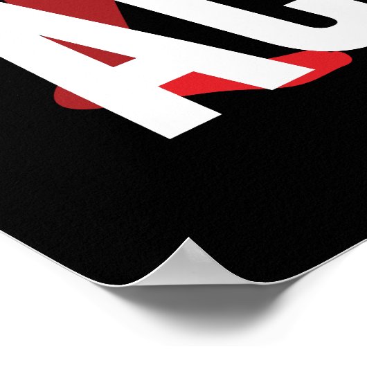 Evolutionärer Erfolg Poster (Ecke)