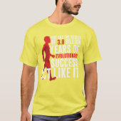 Evolutionärer Erfolg T-Shirt (Vorderseite)