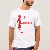 Evolutionärer Erfolg T-Shirt (Vorderseite)