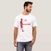 Evolutionärer Erfolg T-Shirt (Vorne ganz)