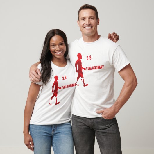 Evolutionärer Erfolg T-Shirt (Unisex)