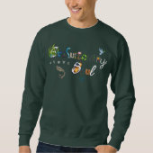 Evolutionäres Soul: Crew Neck Sweatshirt (Vorderseite)