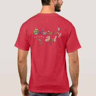 Evolutionäres Soul: Grundlegende Crew T-Shirt