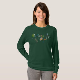 Evolutionäres Soul: Langschläfer Crew Neck T-Shirt