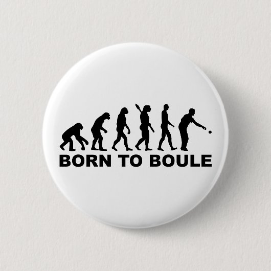 EvolutionBoule Petanque Button (Vorderseite)