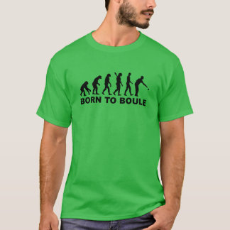 EvolutionBoule Petanque T-Shirt