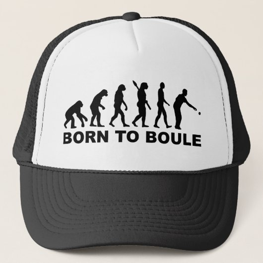 EvolutionBoule Petanque Truckerkappe (Vorderseite)