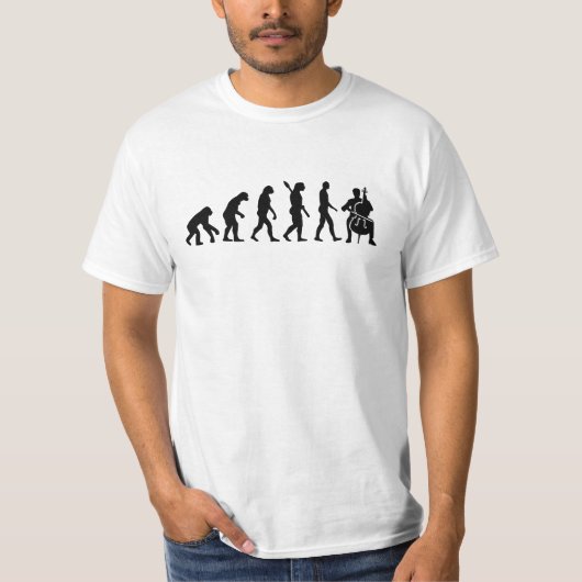 EvolutionCello T-Shirt (Vorderseite)
