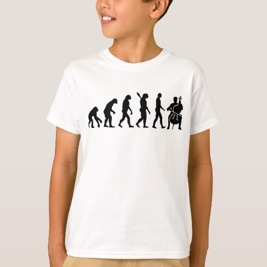 EvolutionCello T-Shirt (Vorderseite)