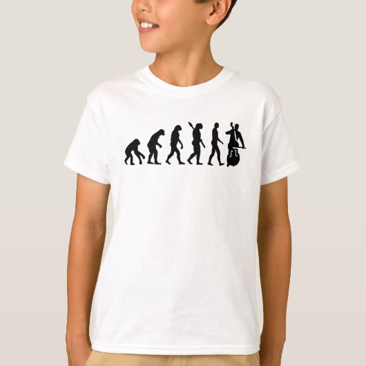 EvolutionContrabass T-Shirt (Vorderseite)