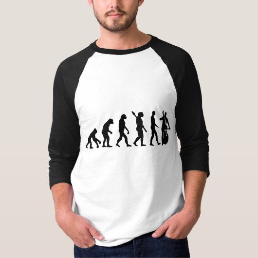 EvolutionContrabass T-Shirt (Vorderseite)