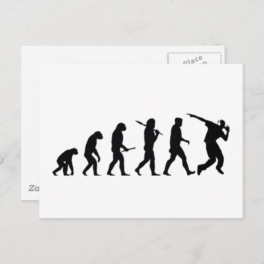 EvolutionDance Postkarte (Vorne/Hinten)