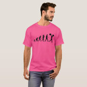 EvolutiondesGewichthebens Junge T-Shirt (Vorne ganz)