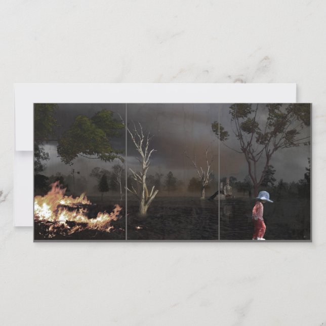 Evolutionen in der Zeit - Hoffnung (Vorderseite)