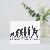 Evolutionen Postkarte (Stehend Vorderseite)