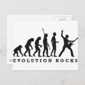 Evolutionen Postkarte (Vorne/Hinten)