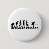 Evolutionentscheidender Frisbee Button (Vorderseite)