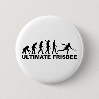 Evolutionentscheidender Frisbee Button