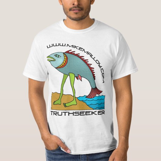 EVOLUTIONIST TRUTHSEEKER T-Shirt (Vorderseite)