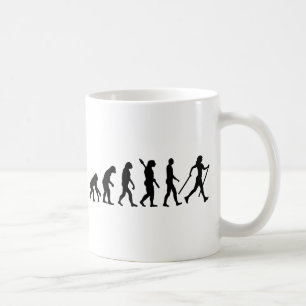 Evolutionnordic-Gehen Kaffeetasse