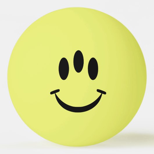 EvolutionPing Pong Ball Tischtennisball (Vorderseite)
