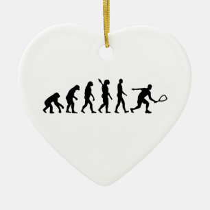 EvolutionRacquetball Keramik Ornament