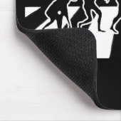 Evolutions-Abtei-Straße Mousepad (Ecke)