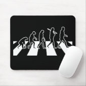 Evolutions-Abtei-Straße Mousepad (Mit Mouse)