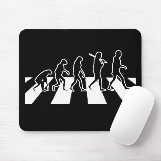 Evolutions-Abtei-Straße Mousepad (Mit Mouse)