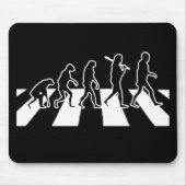 Evolutions-Abtei-Straße Mousepad (Vorne)