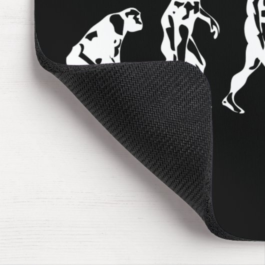 Evolutions-Auflage Mousepad (Ecke)